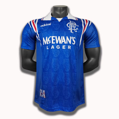 Jersey 1996 Retro Rangers Football