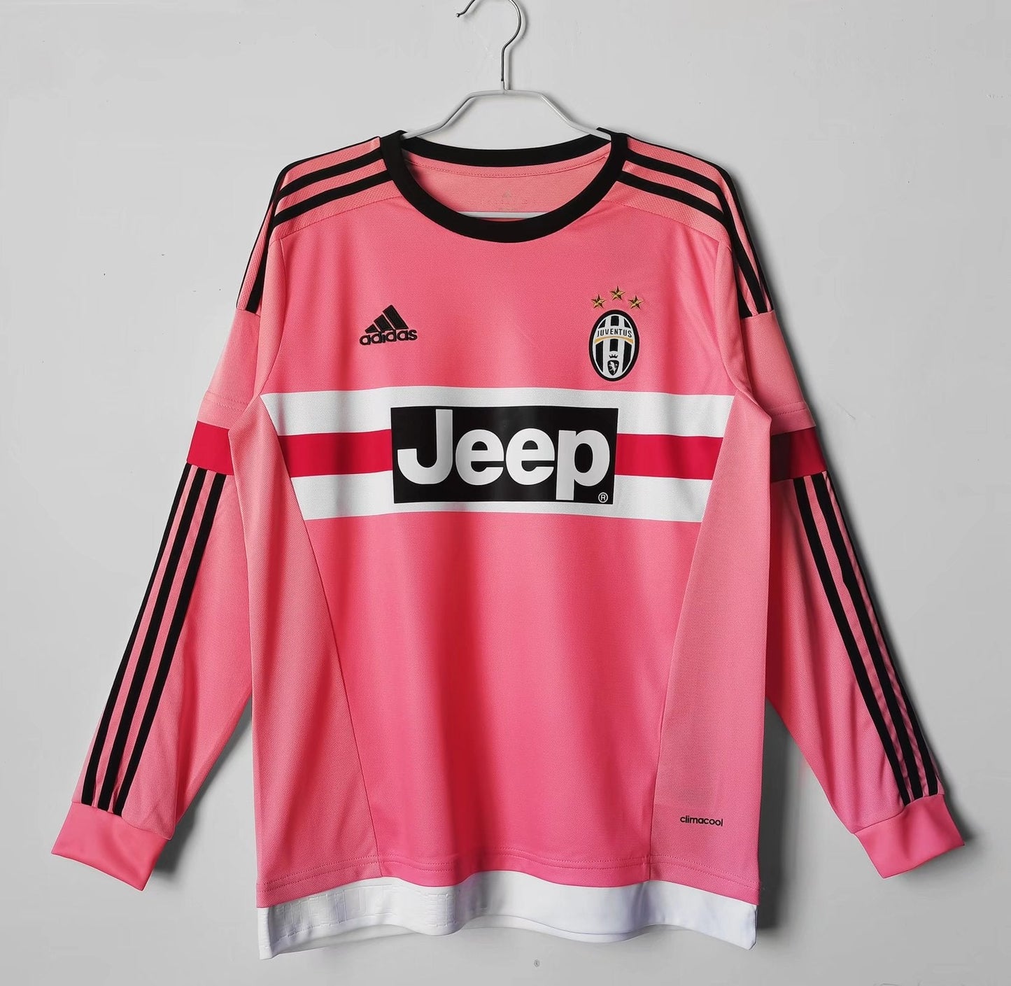 Retro Football Jersey of Juventus 2015 LS