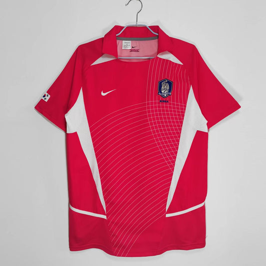 Retro Football Jersey South Korea 2002