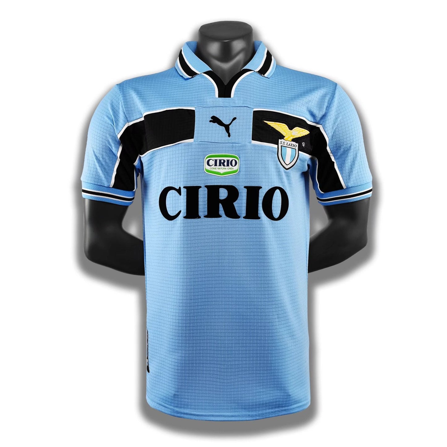 Retro Lazio Football Jersey 1998