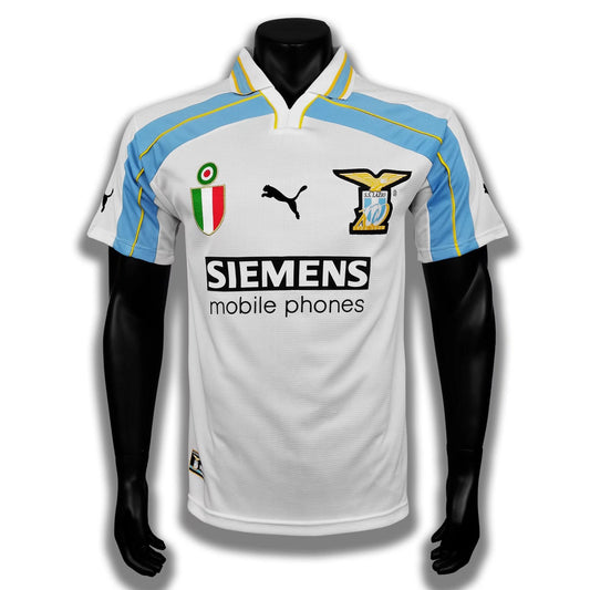 Retro Lazio Football Jersey 2000