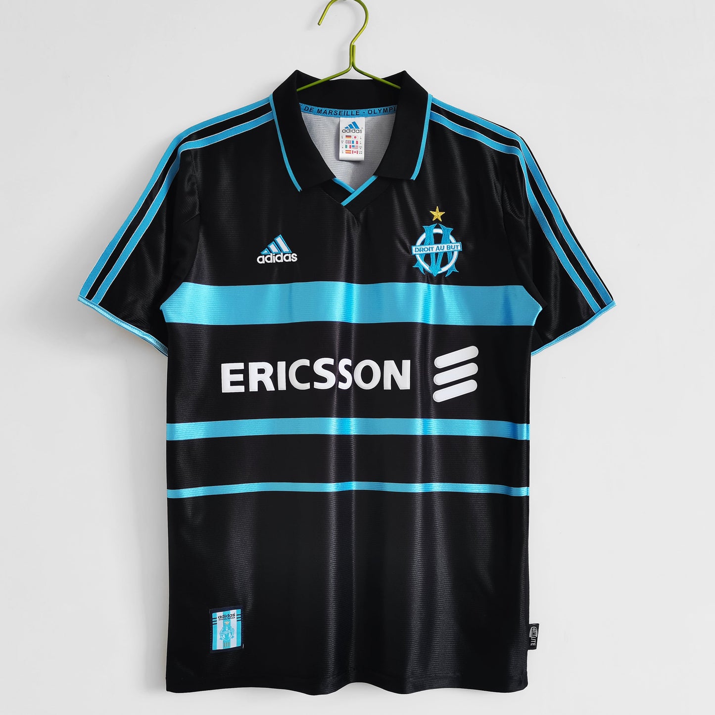 Retro Olympique de Marseille Football Jersey 1999