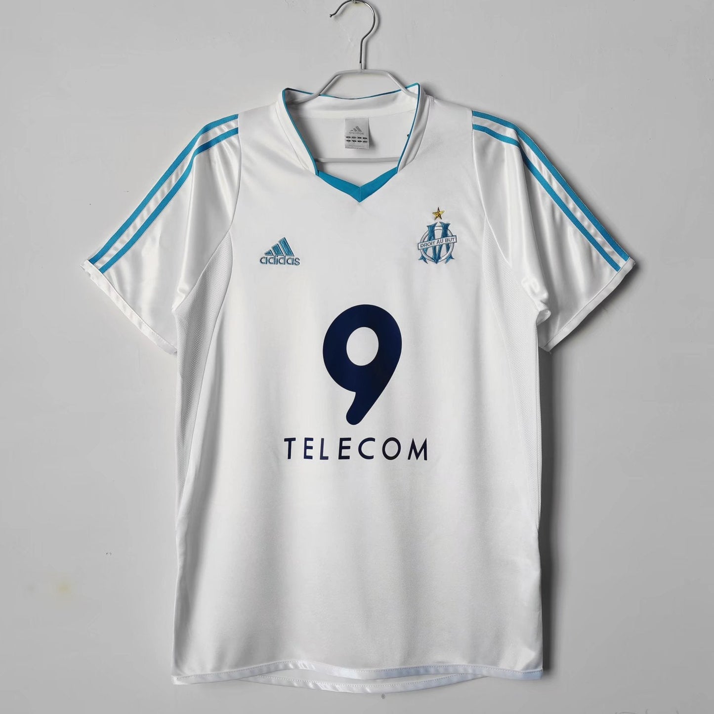 Retro Olympique de Marseille Football Jersey 2002