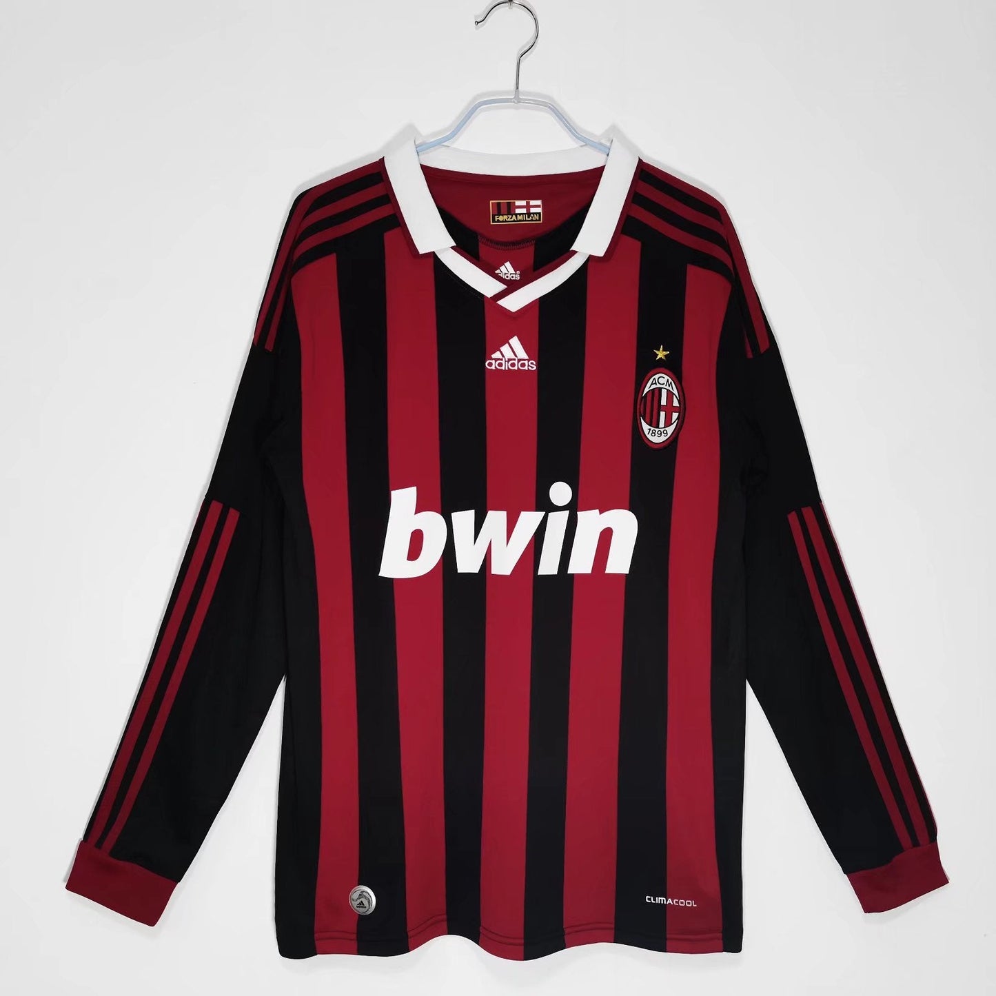 Retro Football Jersey of AC Milan 2009 LS