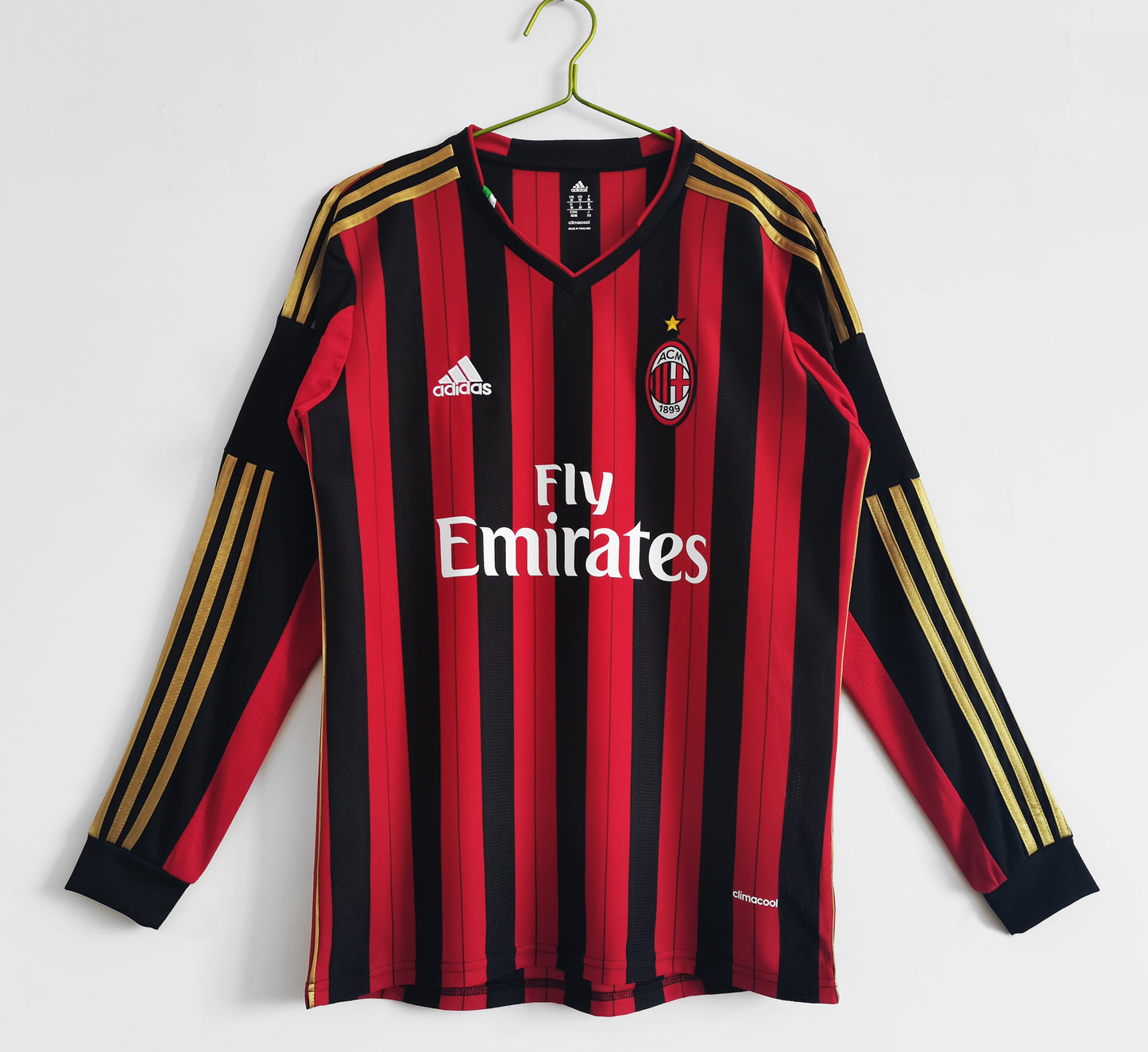 Retro Football Jersey of AC Milan 2013 LS