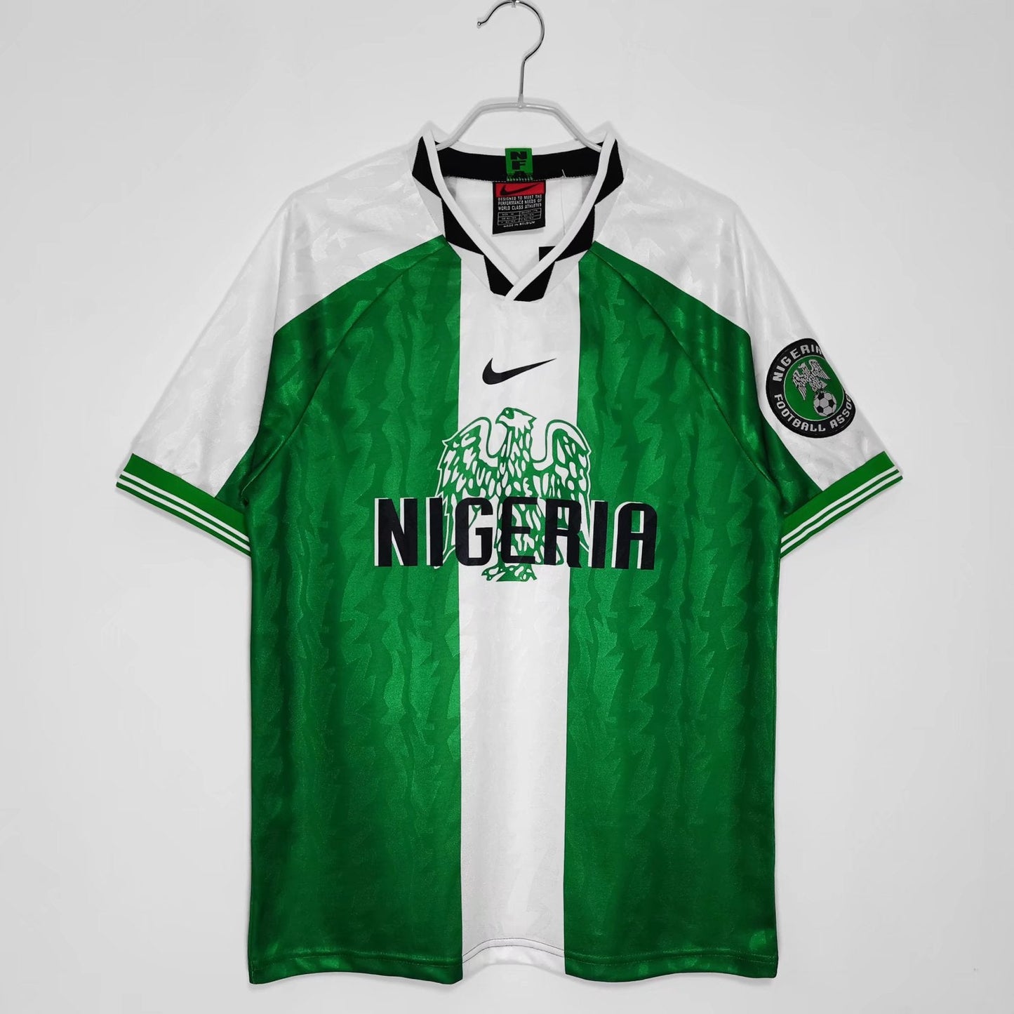 Nigeria 1996 Retro Football Jersey Away