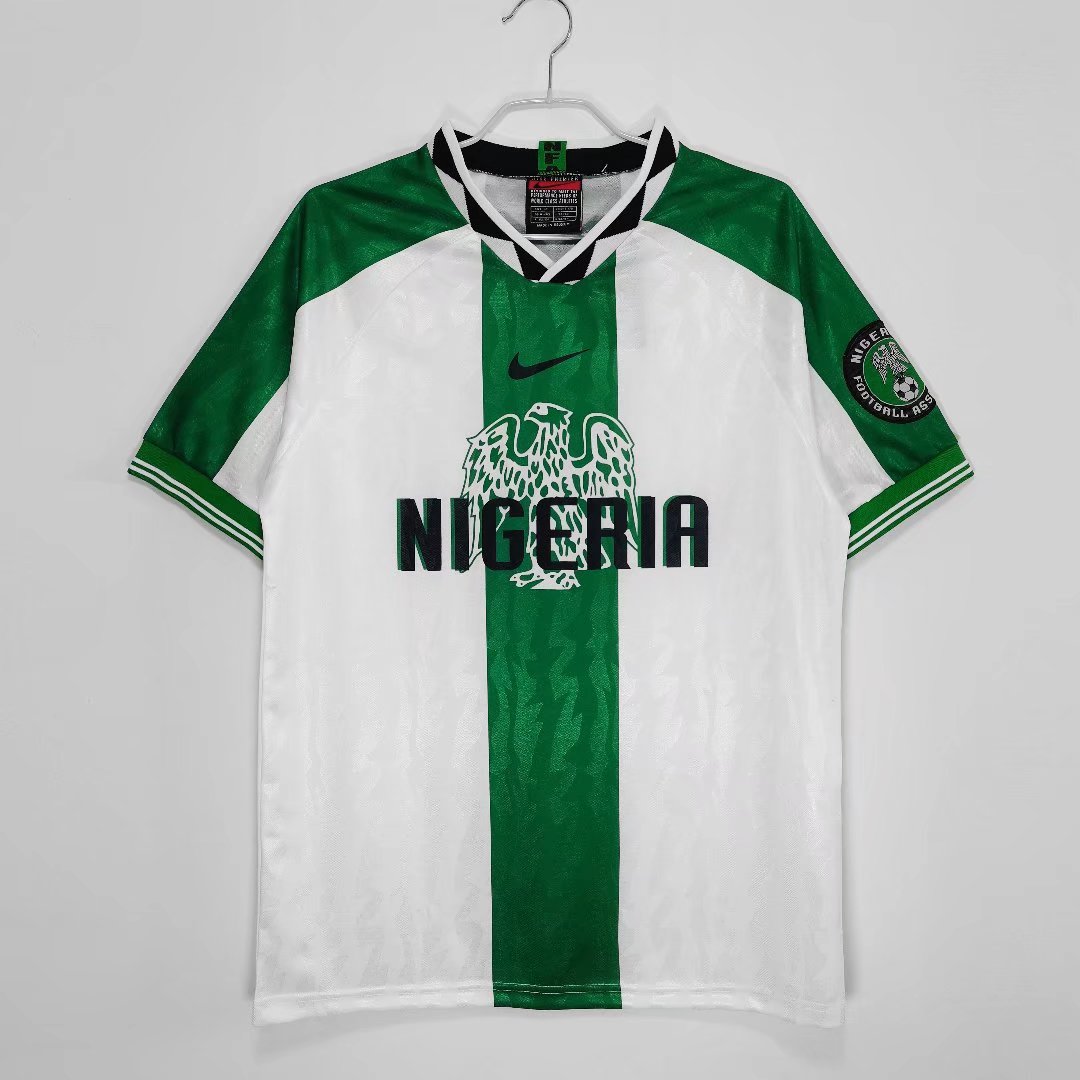 Retro Football Jersey Nigeria 1996