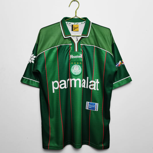 Retro Football Jersey Palmeiras 1999 Stripes