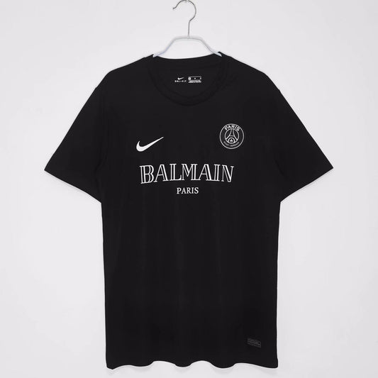 Paris Saint-Germain (PSG) 2020 Retro Football Jersey  Black