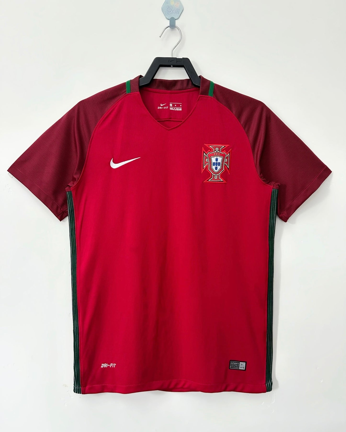 Retro Football Jersey Portugal 2006