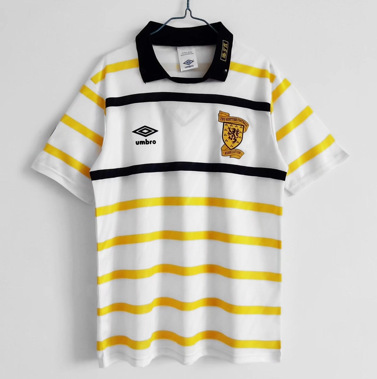 Scotland 1991 Retro Football Jersey