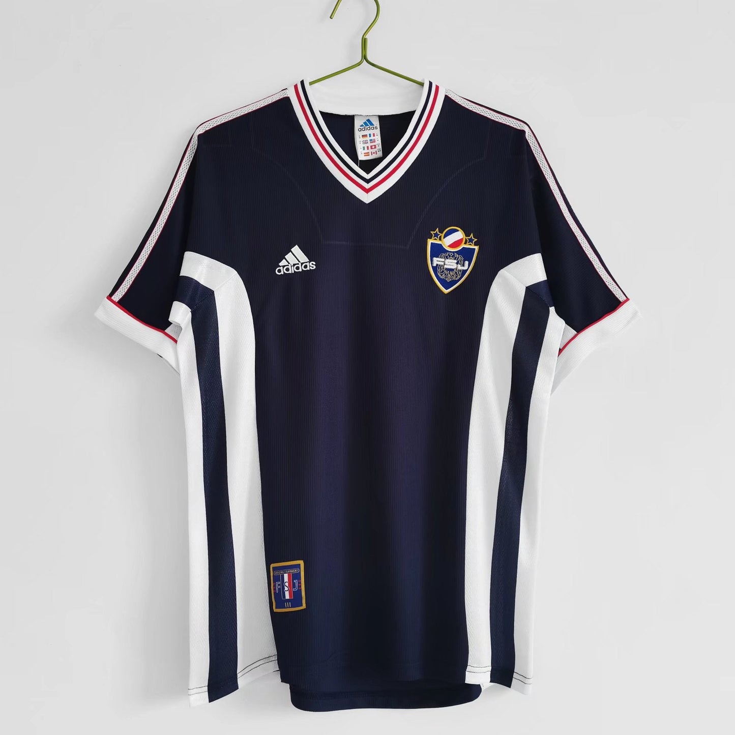 Retro Football Jersey Yugoslavia 1998