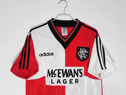 Retro Rangers Football Jersey 1995