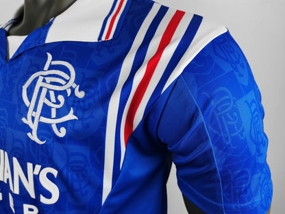 Jersey 1996 Retro Rangers Football