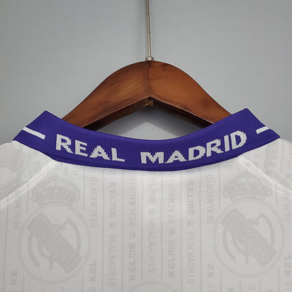 Real Madrid 1996/97 Retro Football Jersey