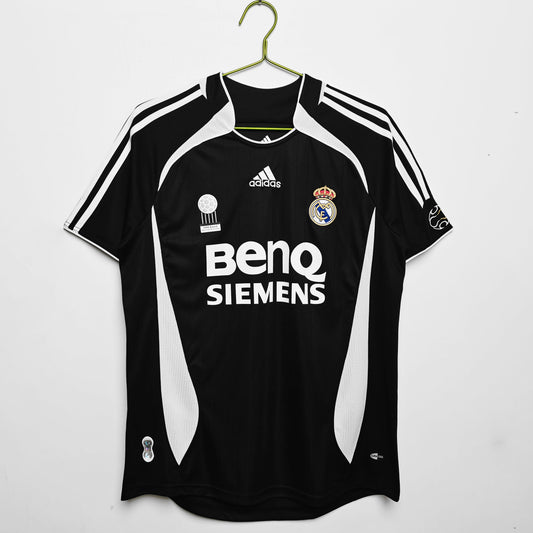 Retro Football Jersey Real Madrid 2006 Black