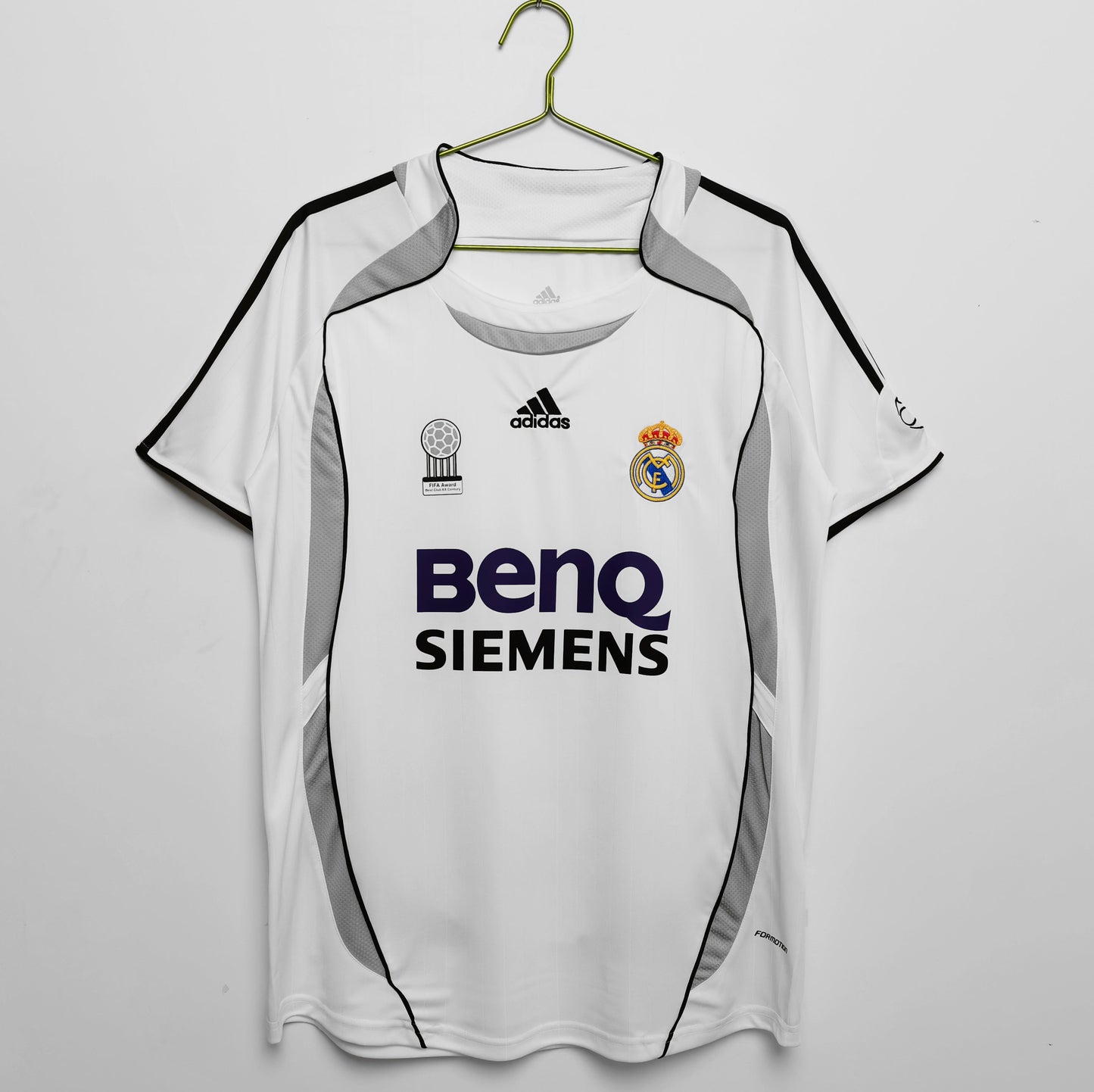 Retro Football Jersey Real Madrid 2006