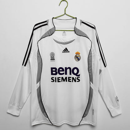 Real Madrid 2006 Retro Football Jersey (LS)