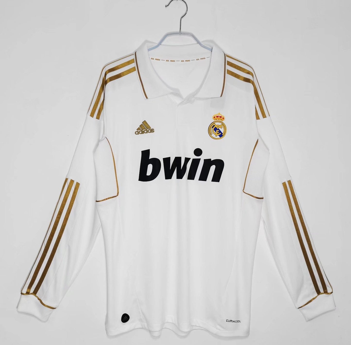 Retro Football Jersey of Real Madrid 2011 Long Sleeve