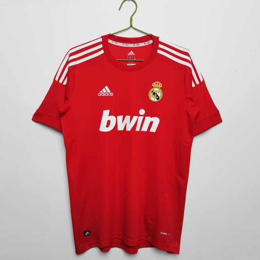 Retro Football Jersey Real Madrid 2011 Red Alternative