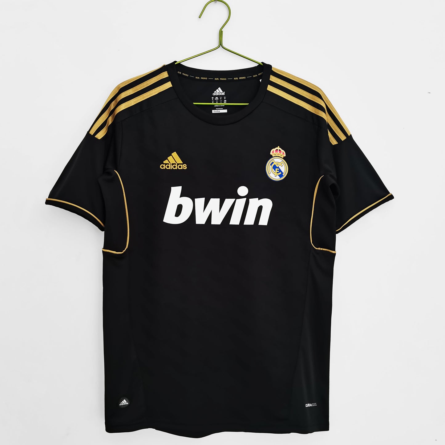 Retro Football Jersey Real Madrid 2012 Black Alternative