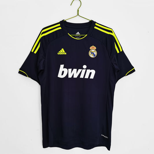 Retro Football Jersey Real Madrid 2012 Blue Alternative