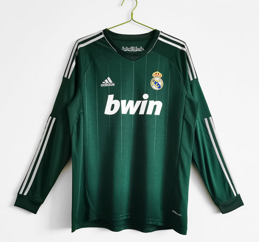 Retro Football Jersey of Real Madrid 2012 Green