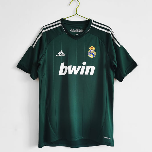 Retro Football Jersey Real Madrid 2012 Green Alternative