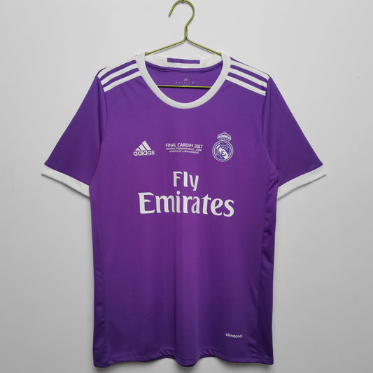 Real Madrid 2016 Retro Football Jersey Alternative