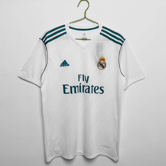 Retro Football Jersey Real Madrid 2017