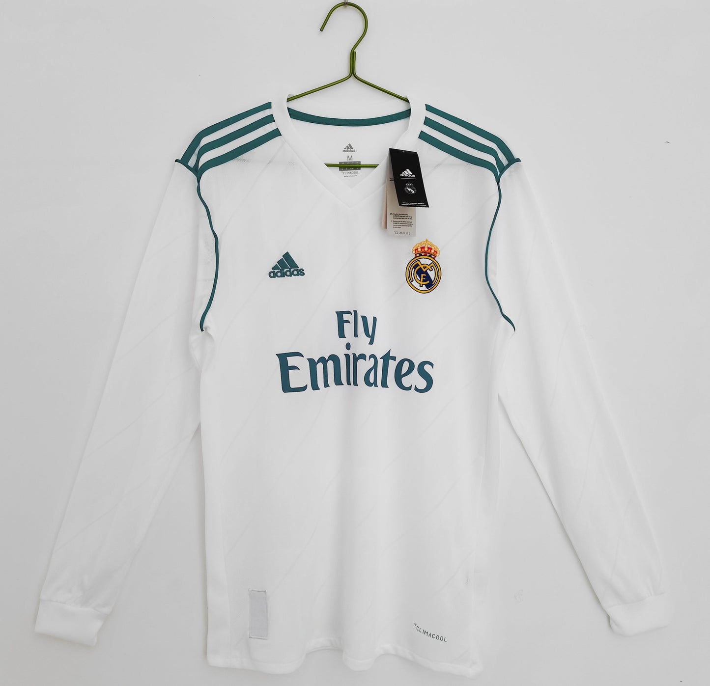 Retro Football Jersey of Real Madrid 2017 Long Sleeve