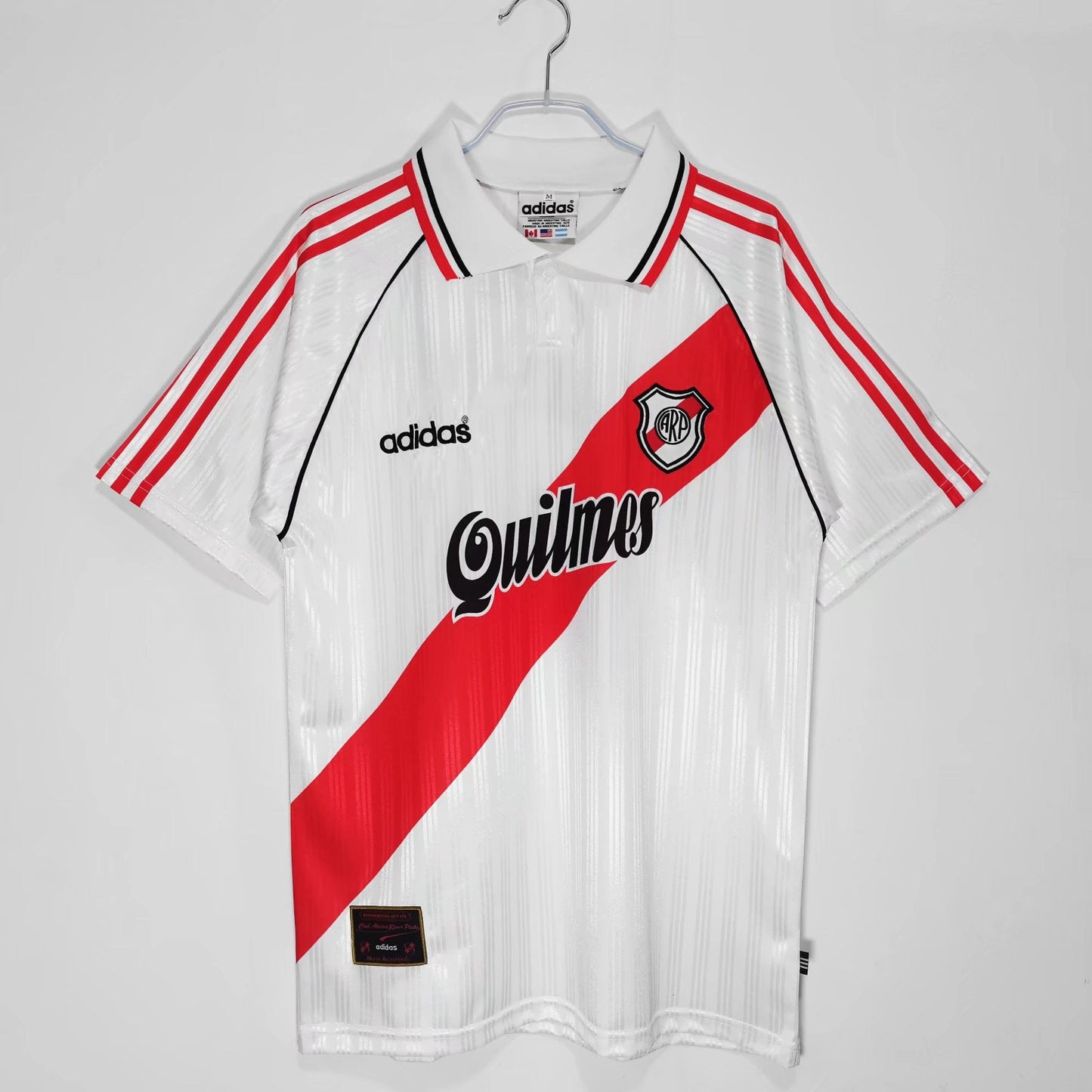 Retro Football Jersey River Plate 1995