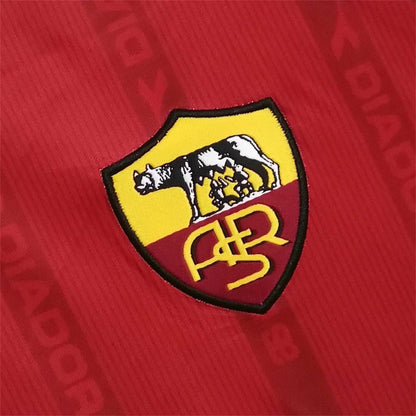 AS Roma 1999-2000 Retro Football Jersey