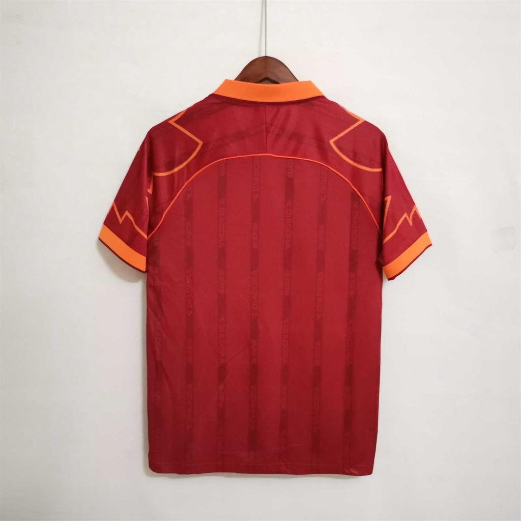 AS Roma 1999-2000 Retro Football Jersey