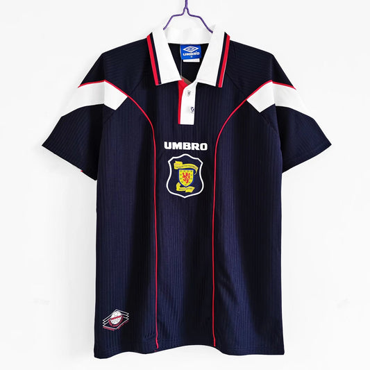 Scotland 1996-1998 Retro Football Jersey