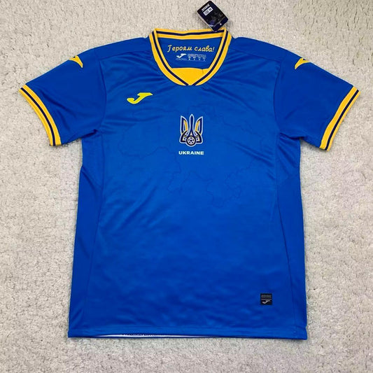 Ukraine 2024 Football Jersey (Blue)