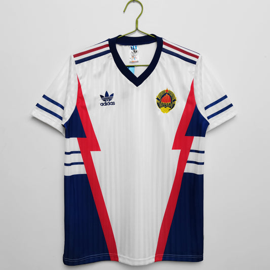 Yugoslavia 1990 Retro Football Jersey