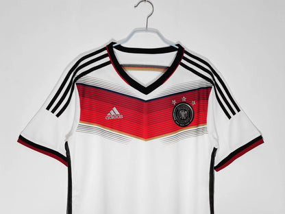 Germany 2014 Retro Football Jersey