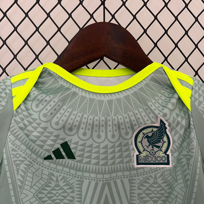 Aussie Baby Soccer Romper - México