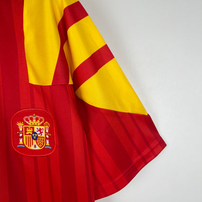 Spain 1992 - 1994 Retro Football Jersey