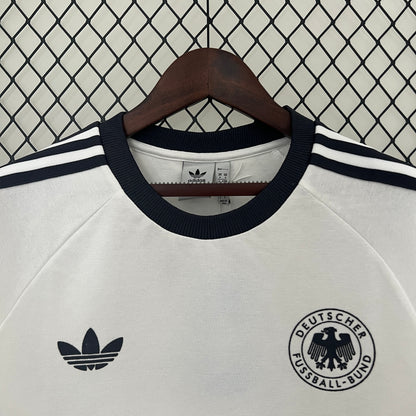 Germany Retro Football Jersey Special Edition White