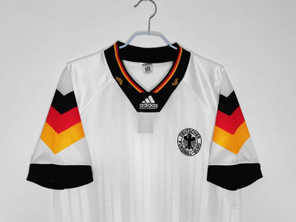 Germany 1992 Retro Football Jersey