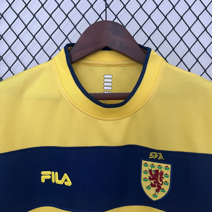 Scotland 2002 Retro Football Jersey