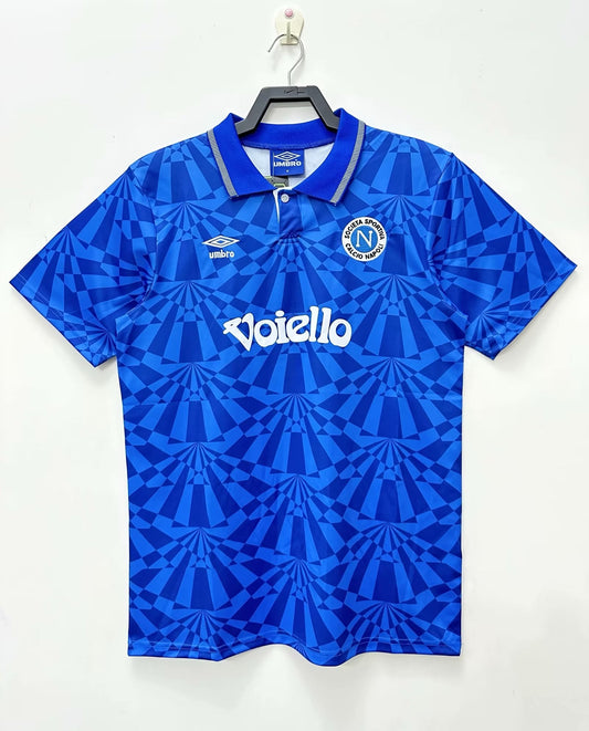 Retro Football Jersey Napoli 1991 - 1993