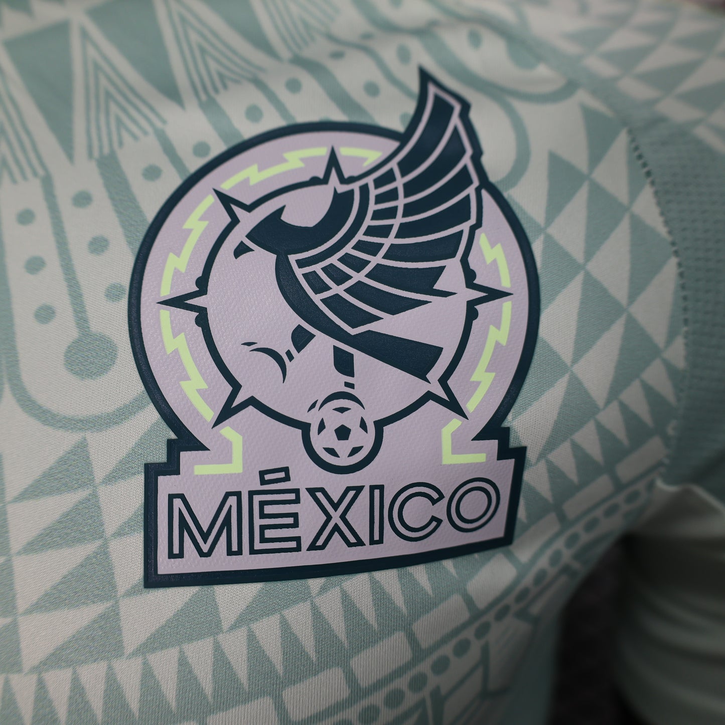 Mexico 2024 Football Jersey (Player Version)