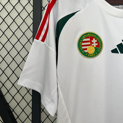 Hungary 2024 Football Jersey Away (Fan Version)