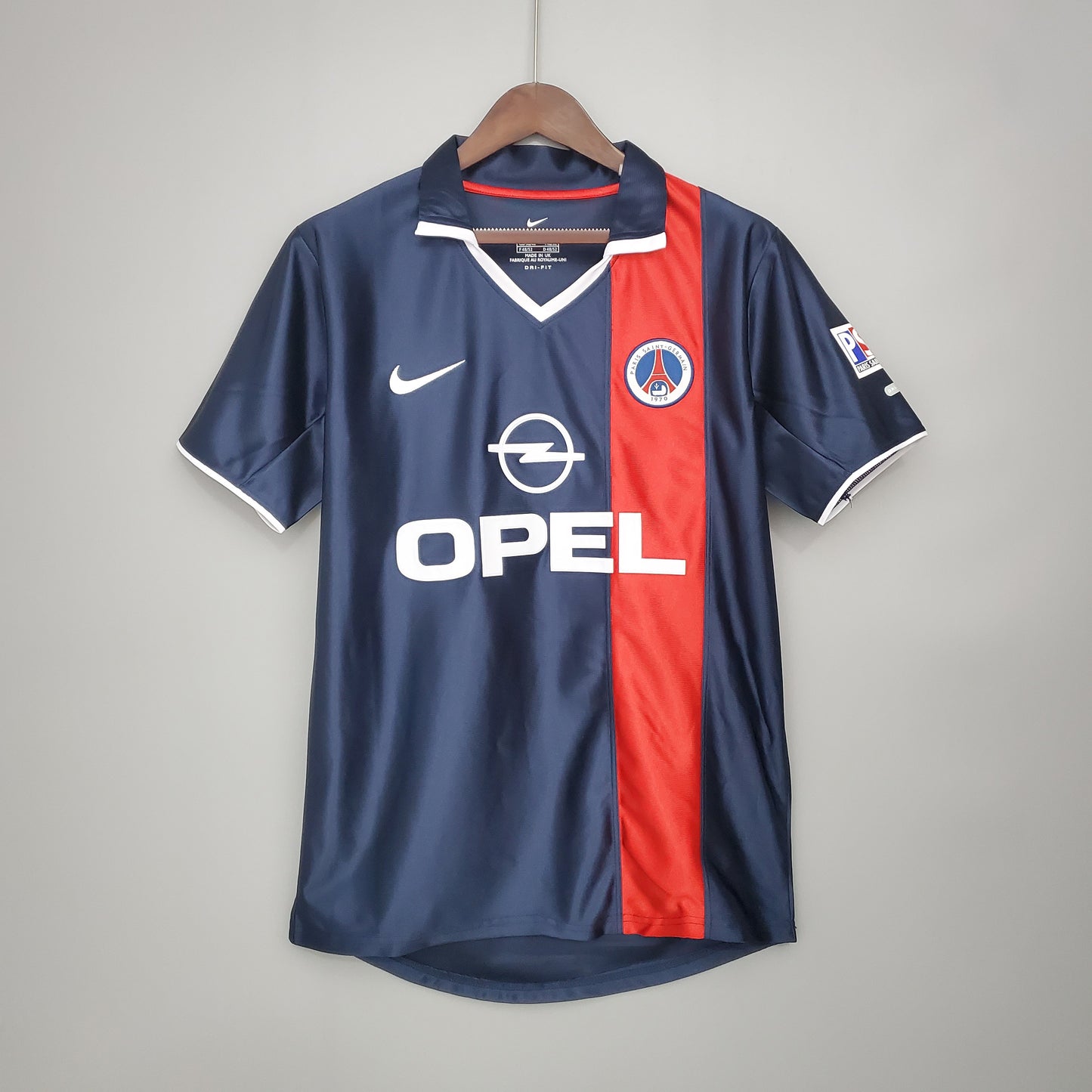 Retro Football Jersey Paris Saint Germain 2001 - 2002 Home