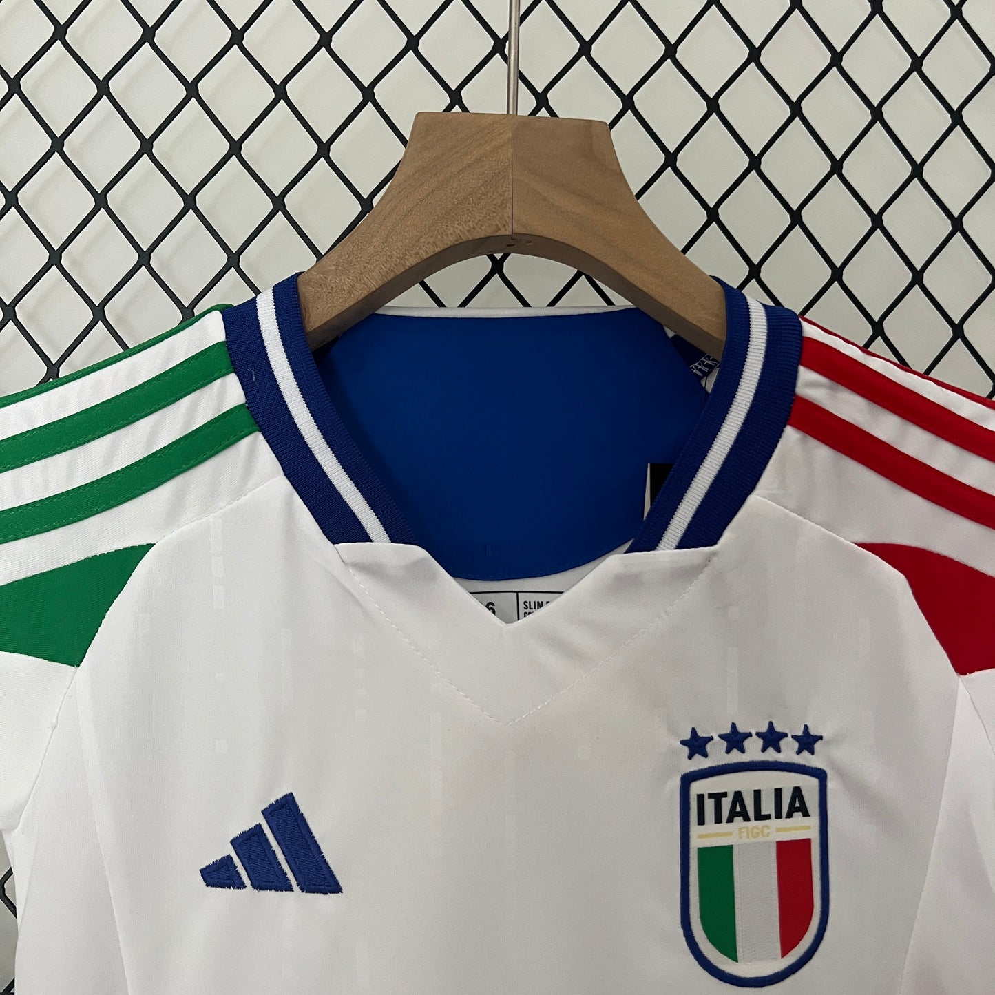 Italy 2024 Kids Football Kit (Away)