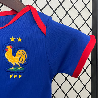 Aussie Baby Soccer Romper - France