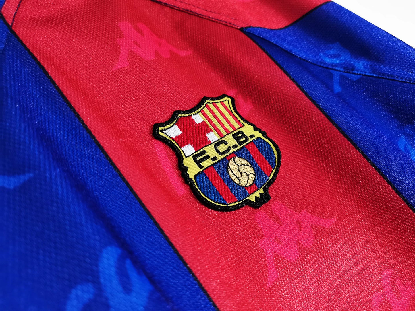 FC Barcelona 1995 Retro Football Jersey